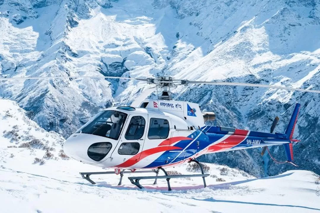 Everest Base Camp Helicopter Trek
