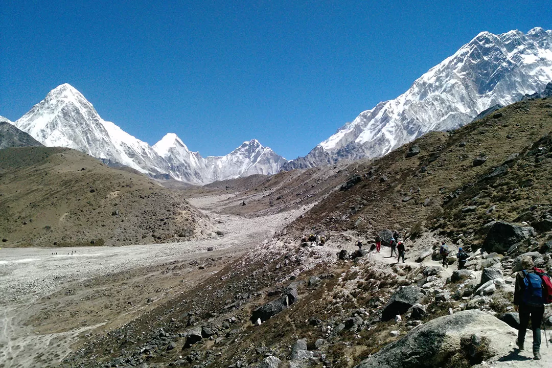 Everest Three Pass 18 Days Trek