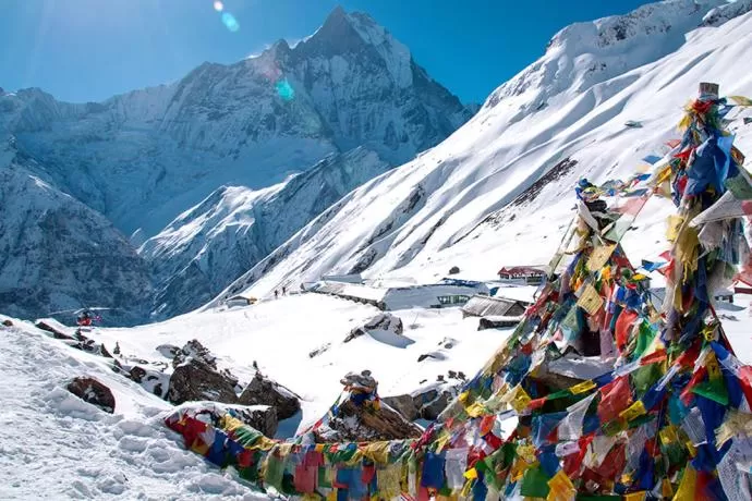 Annapurna Base Camp Short 7 days Trek