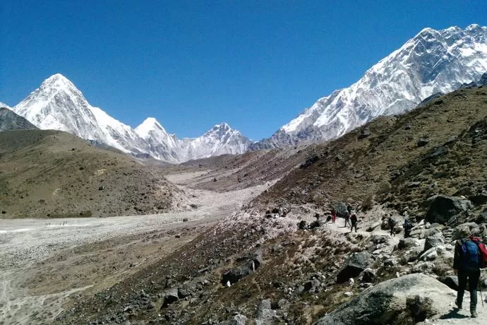 Everest Three Pass 18 Days Trek