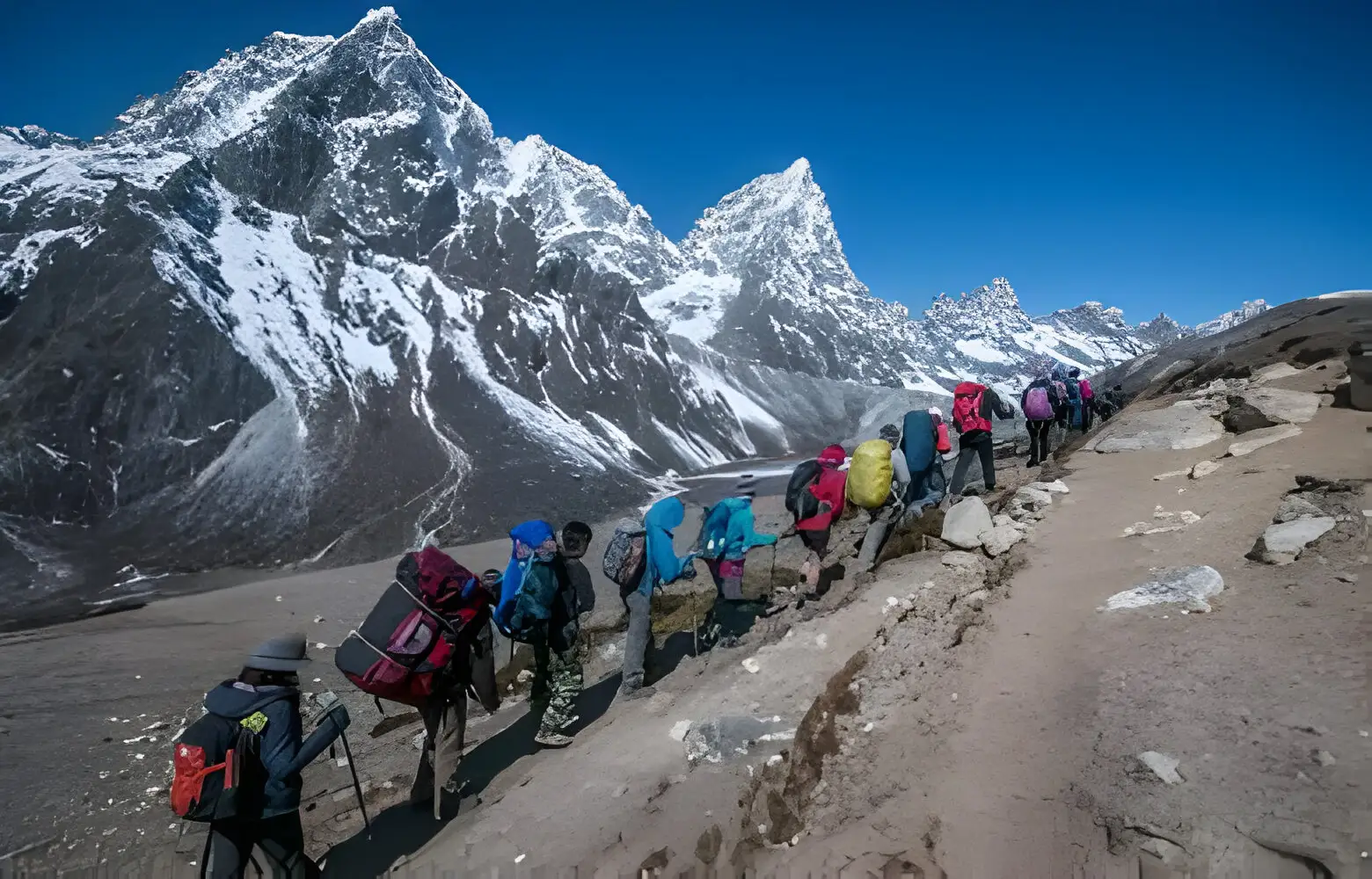 EBC Trek in April