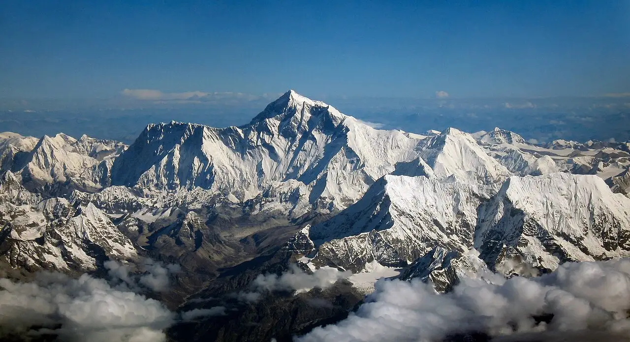 Everest's glaciers