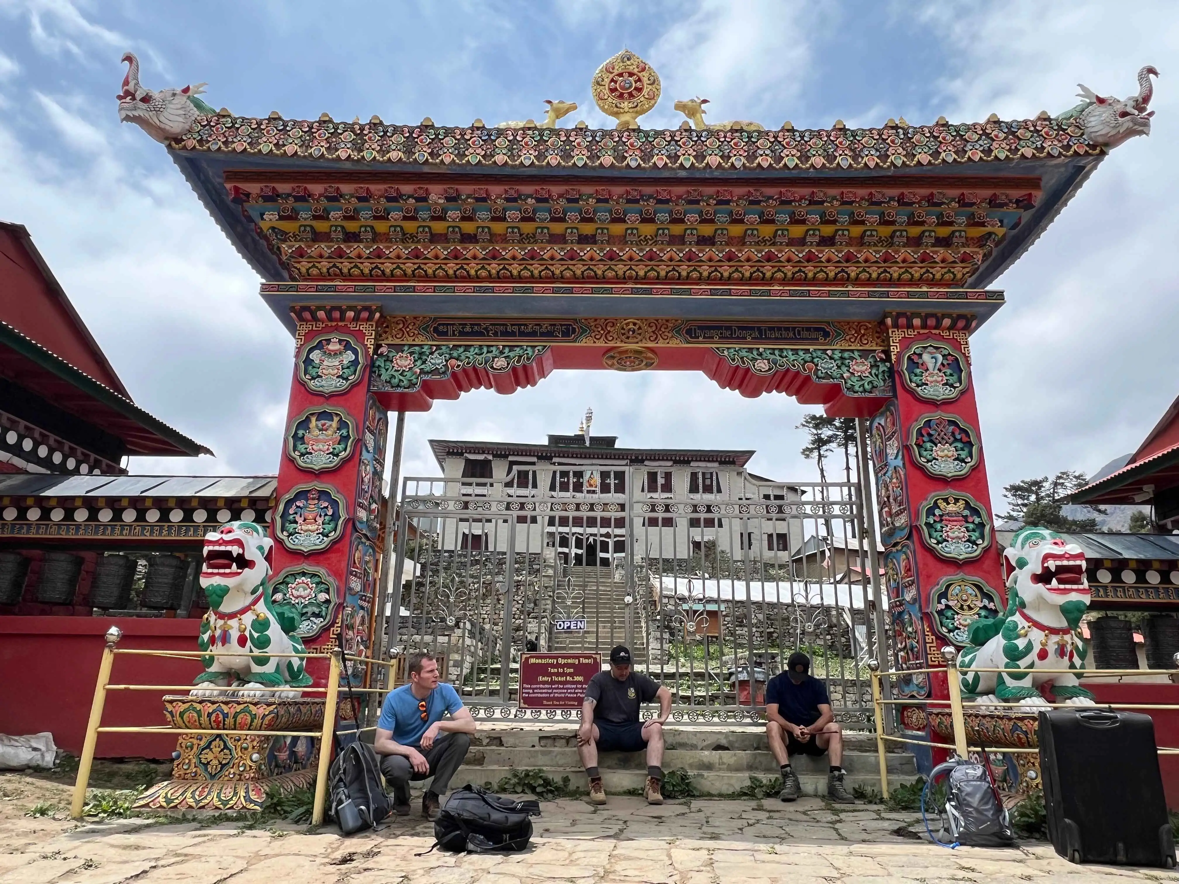 Trekking to Everest Base Camp in May