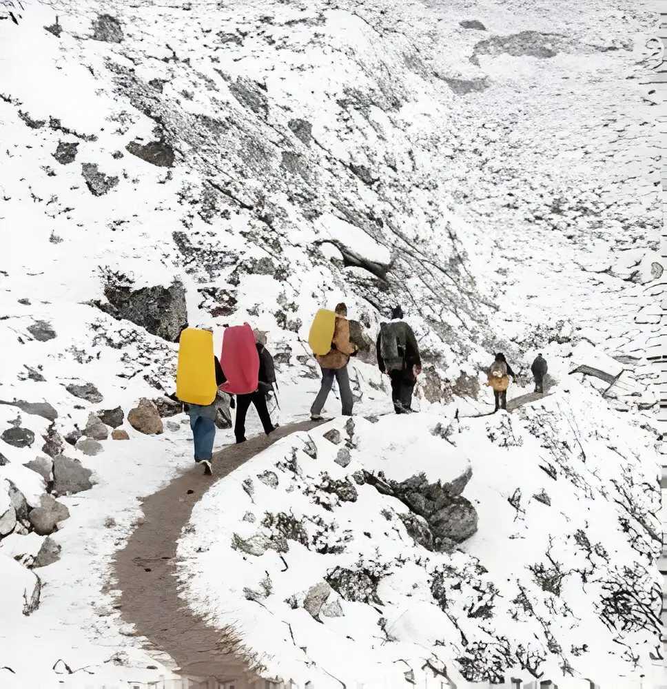 Trekking to Everest Base Camp in March