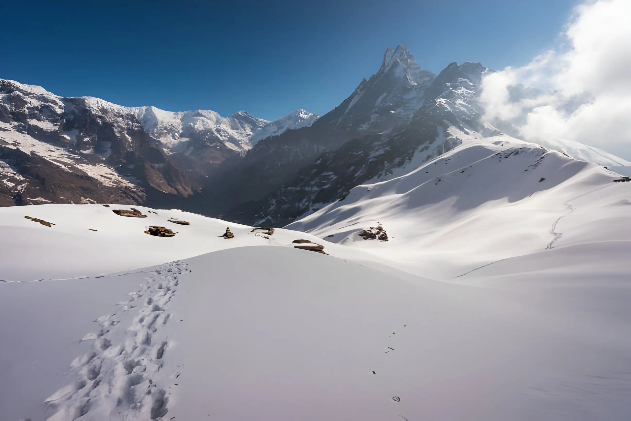 Mardi Himal Trek (Trekking in Nepal)