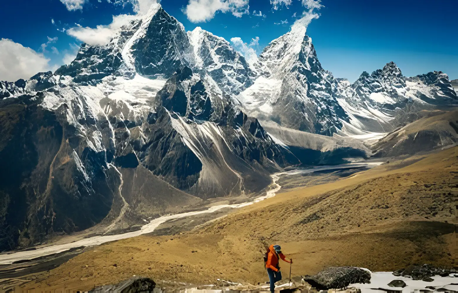 Everest Base Camp Trek in April